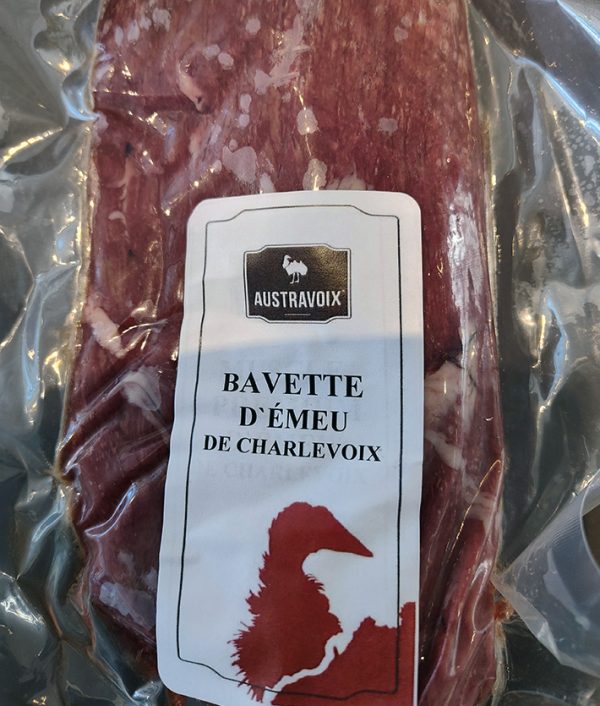 Bavette d'émeu