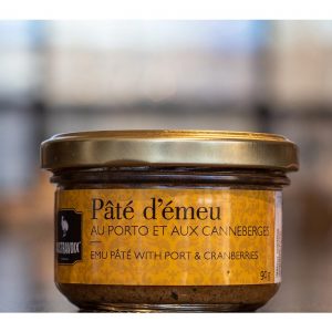 pâté émeu