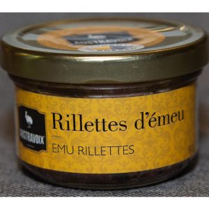 Rillettes d’émeu