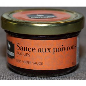 Sauce aux poivrons rouges