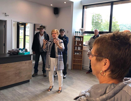 lancement ferme emeu