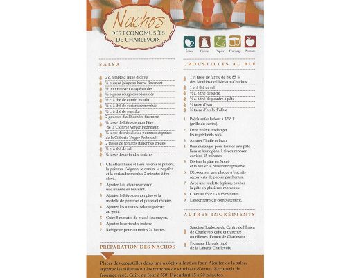 Nachos des économusée