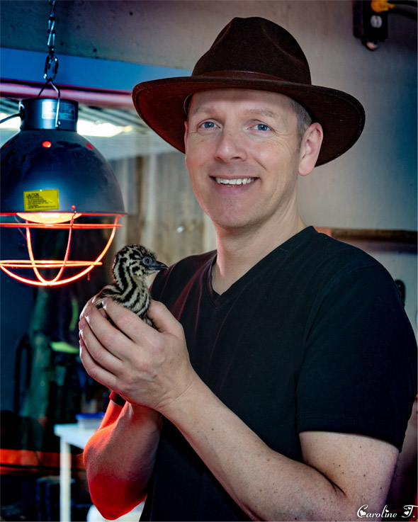 olivier poussin emeu