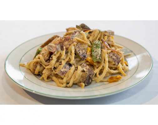 linguini saucisse emeu