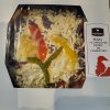 pizza effiloché d'émeu